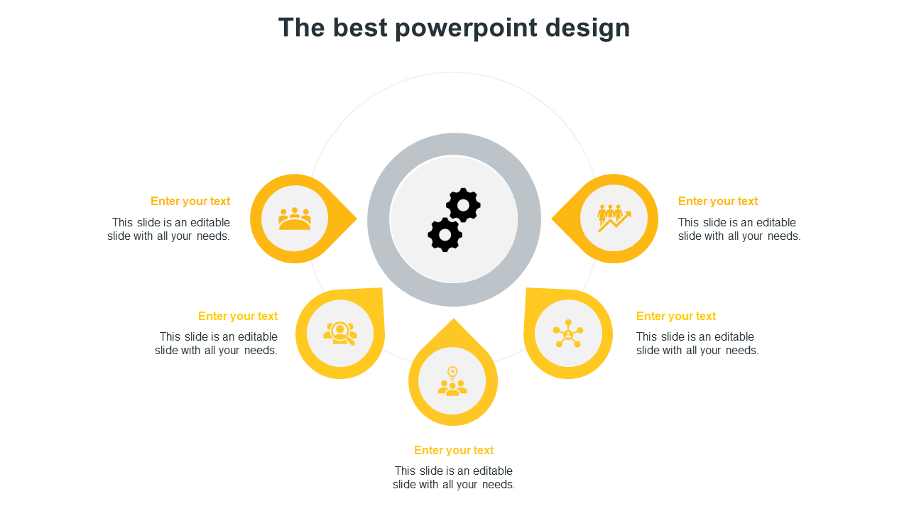 Free - Get The Best PowerPoint Design Slide Template